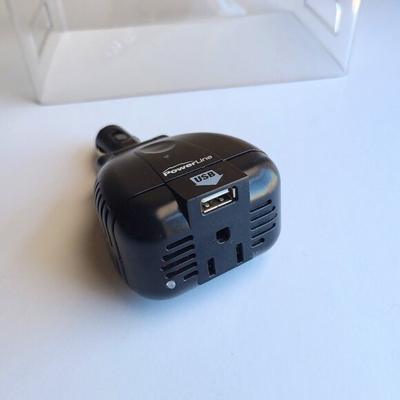 DC to AC Inverter with USB Power - Picture 1 of 5